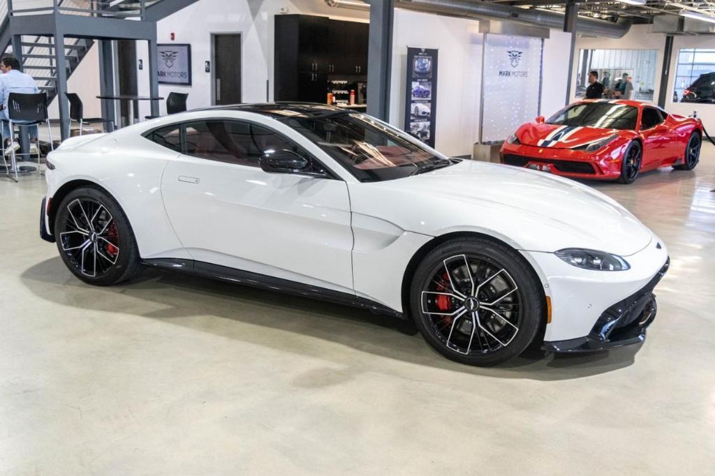 used 2021 Aston Martin Vantage car, priced at $117,777