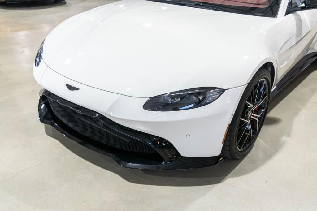 used 2021 Aston Martin Vantage car, priced at $117,777