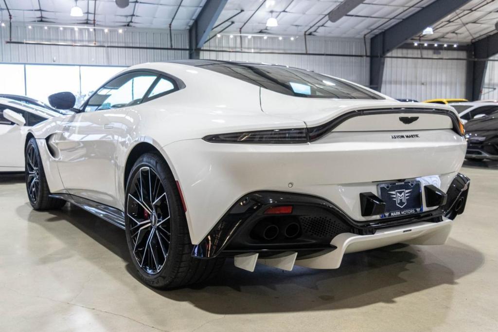 used 2021 Aston Martin Vantage car, priced at $117,777