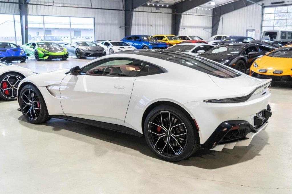 used 2021 Aston Martin Vantage car, priced at $117,777