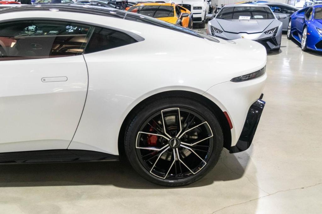 used 2021 Aston Martin Vantage car, priced at $117,777