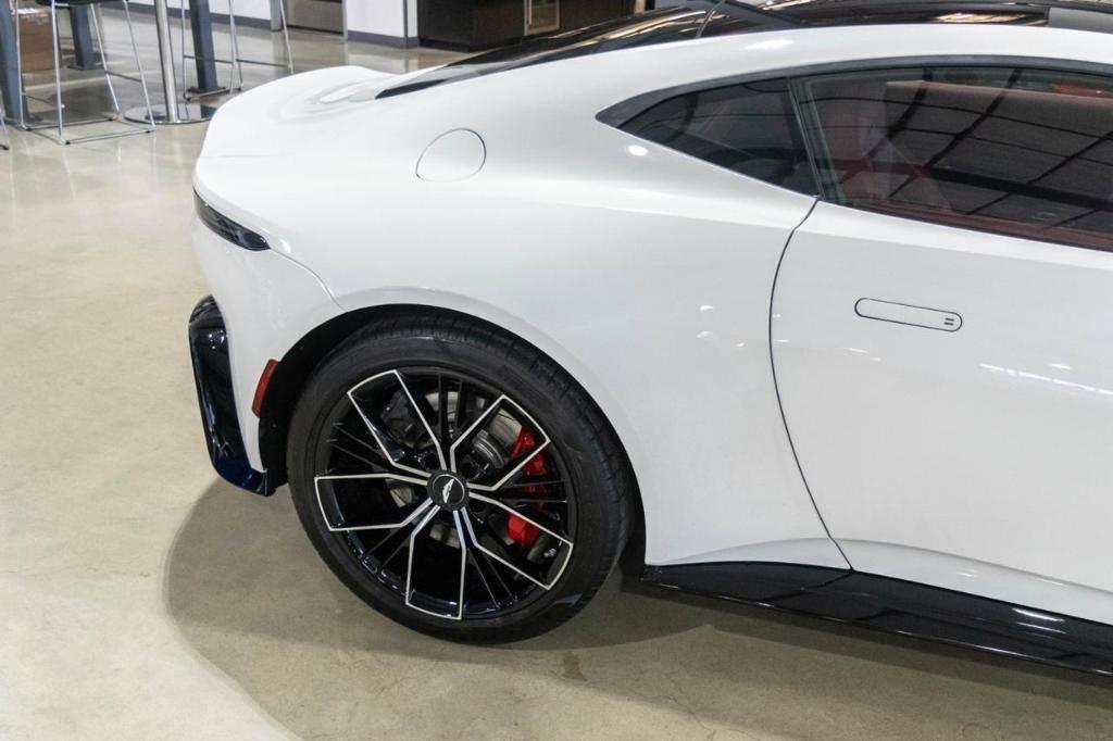 used 2021 Aston Martin Vantage car, priced at $117,777