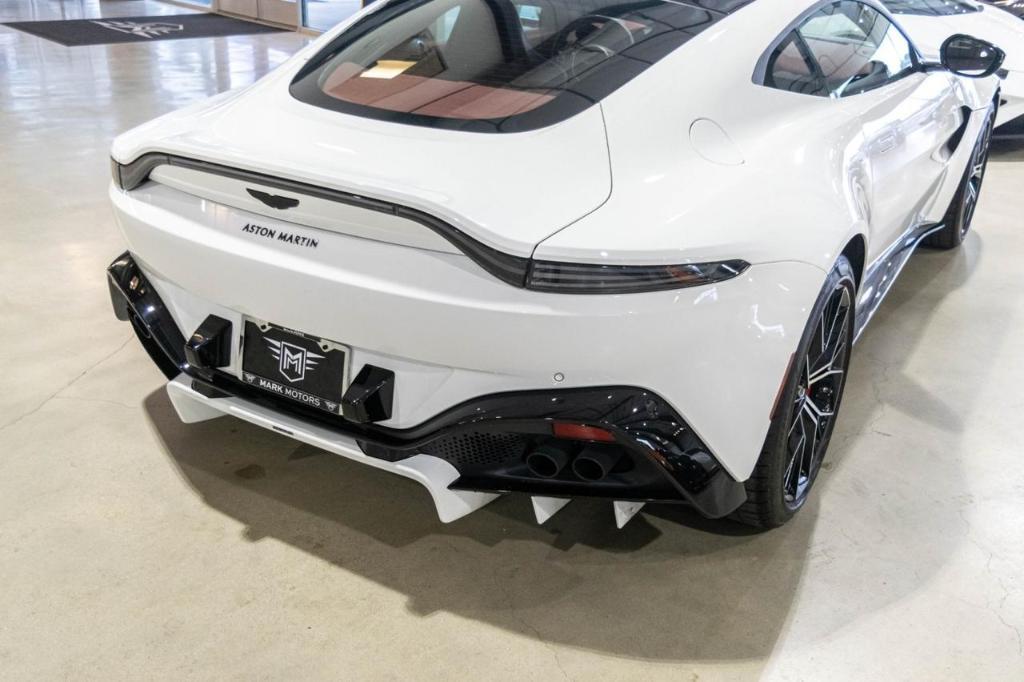 used 2021 Aston Martin Vantage car, priced at $117,777