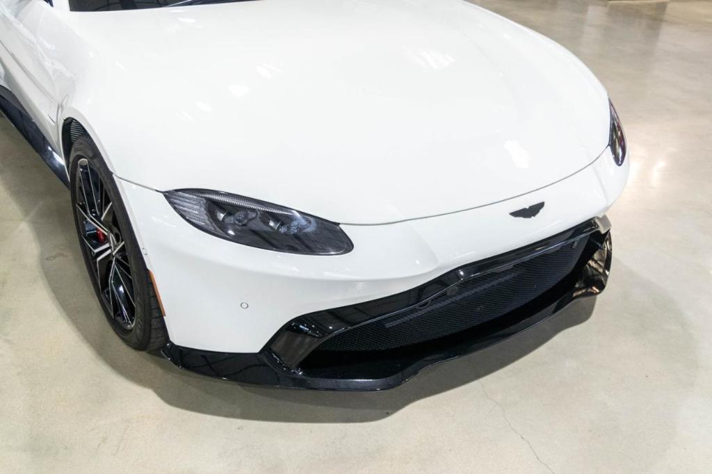 used 2021 Aston Martin Vantage car, priced at $117,777