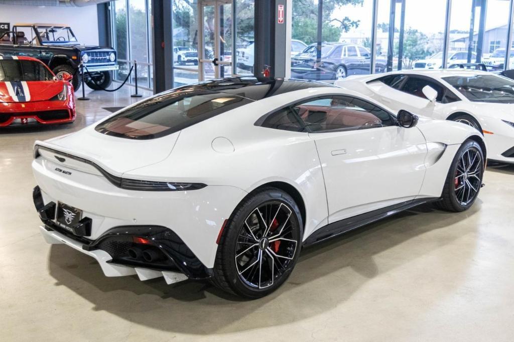 used 2021 Aston Martin Vantage car, priced at $117,777