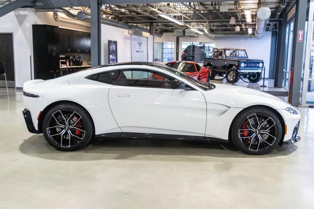 used 2021 Aston Martin Vantage car, priced at $117,777