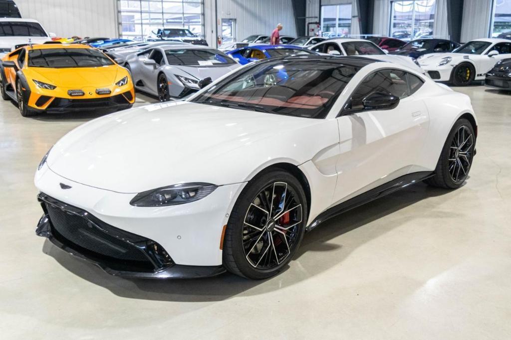 used 2021 Aston Martin Vantage car, priced at $117,777