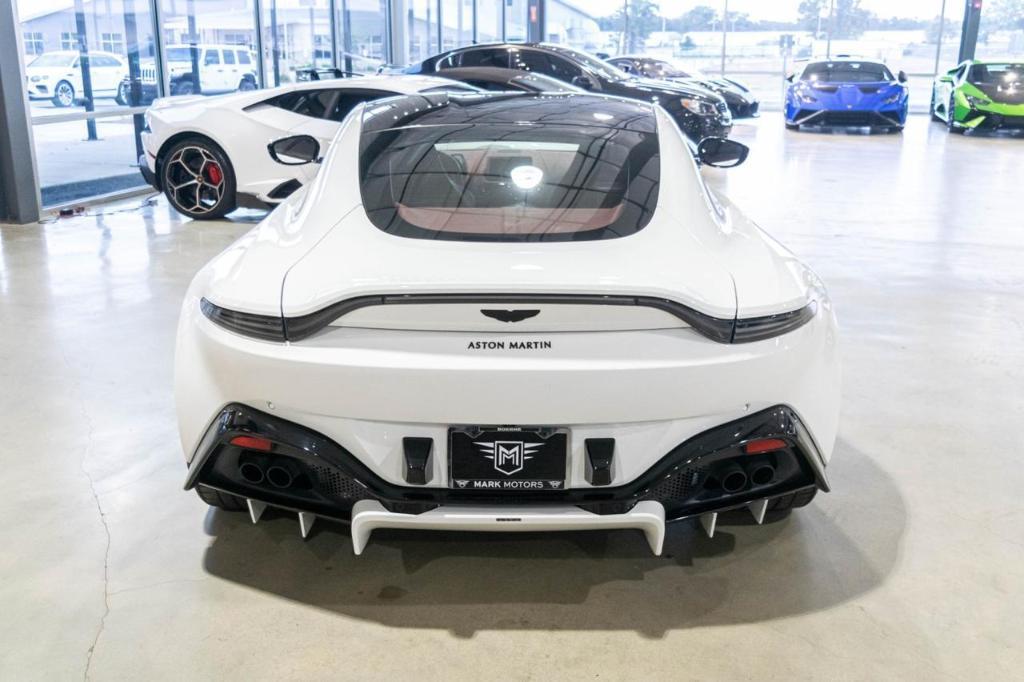 used 2021 Aston Martin Vantage car, priced at $117,777