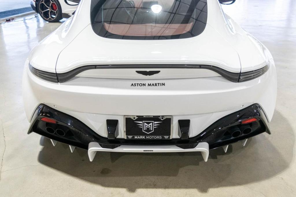 used 2021 Aston Martin Vantage car, priced at $117,777