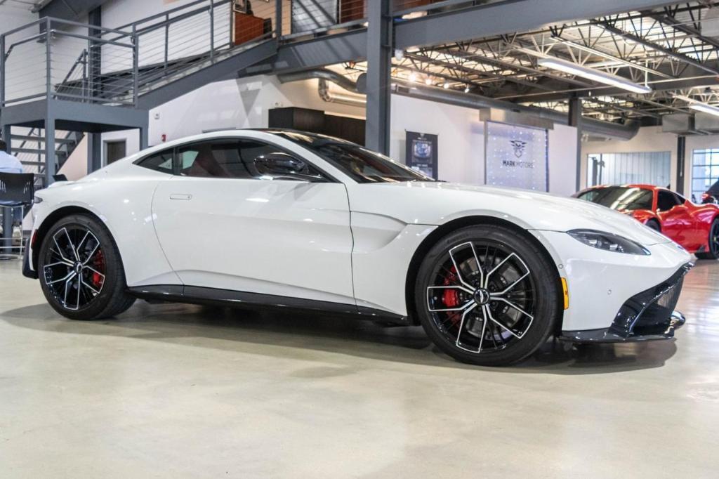 used 2021 Aston Martin Vantage car, priced at $117,777