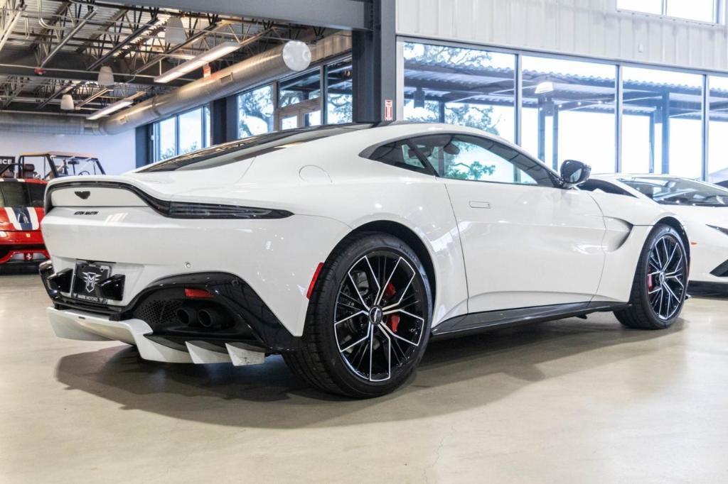 used 2021 Aston Martin Vantage car, priced at $117,777