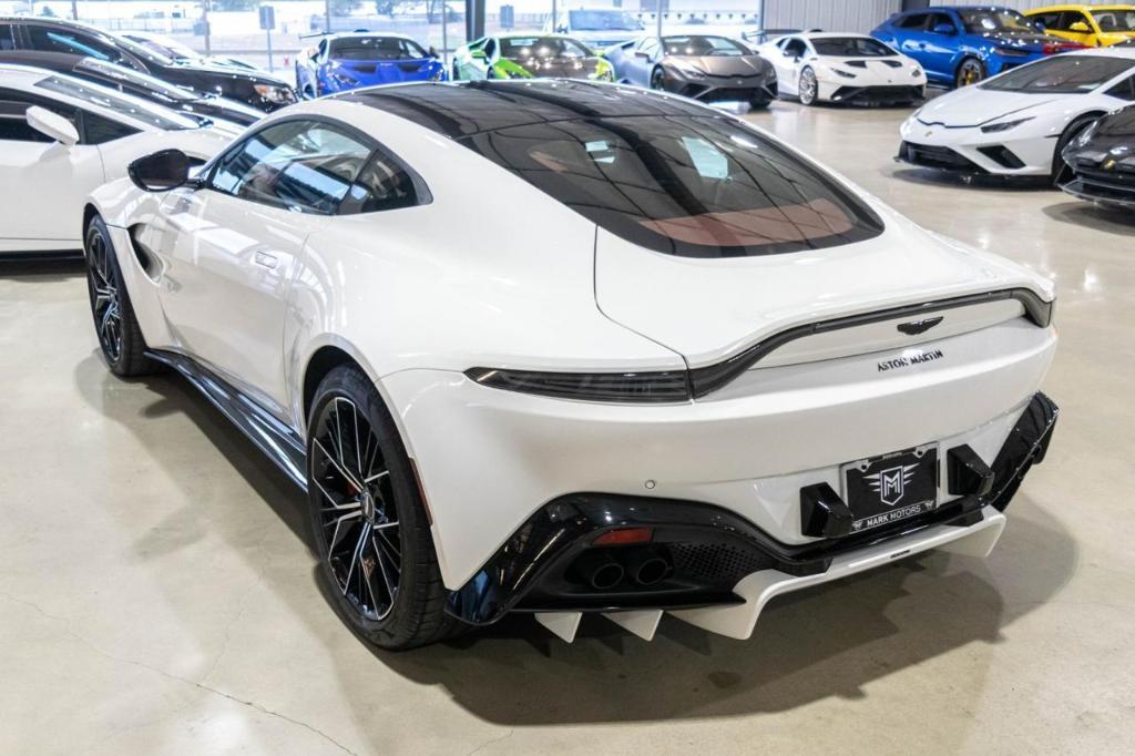 used 2021 Aston Martin Vantage car, priced at $117,777