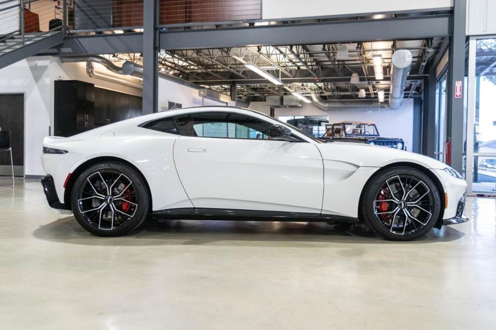 used 2021 Aston Martin Vantage car, priced at $117,777