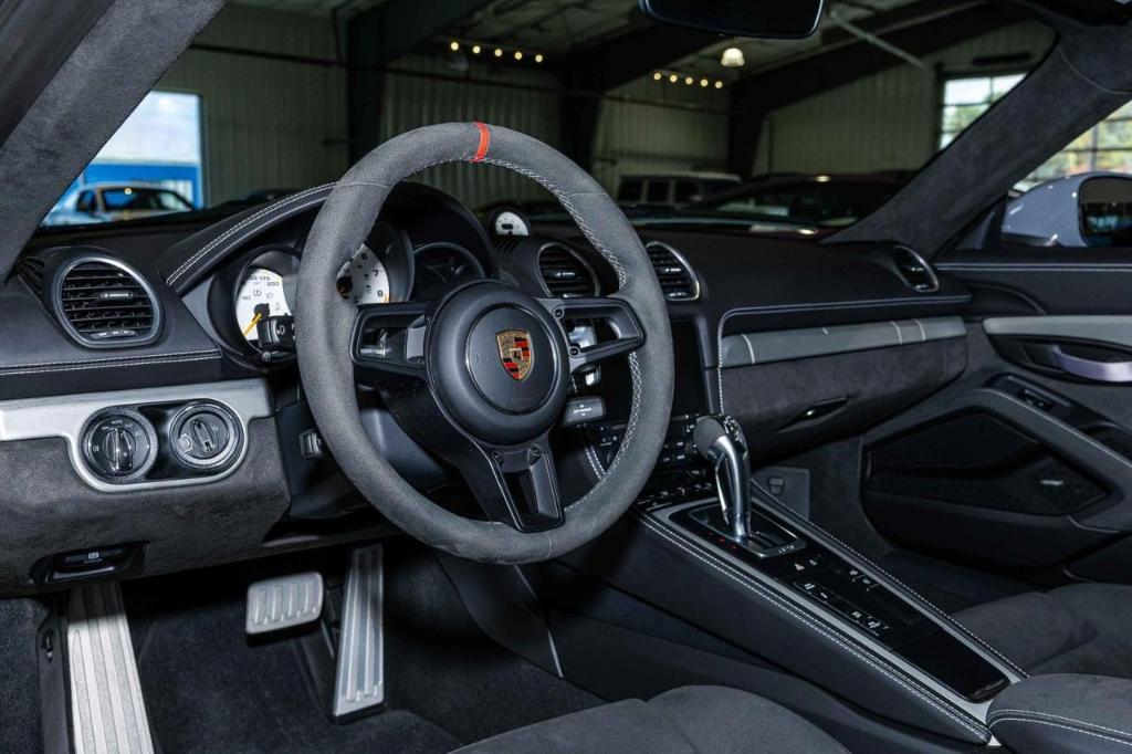 used 2023 Porsche 718 Cayman car, priced at $149,805