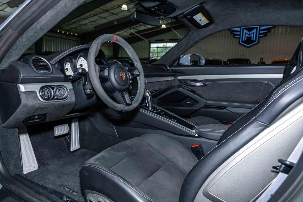 used 2023 Porsche 718 Cayman car, priced at $149,805