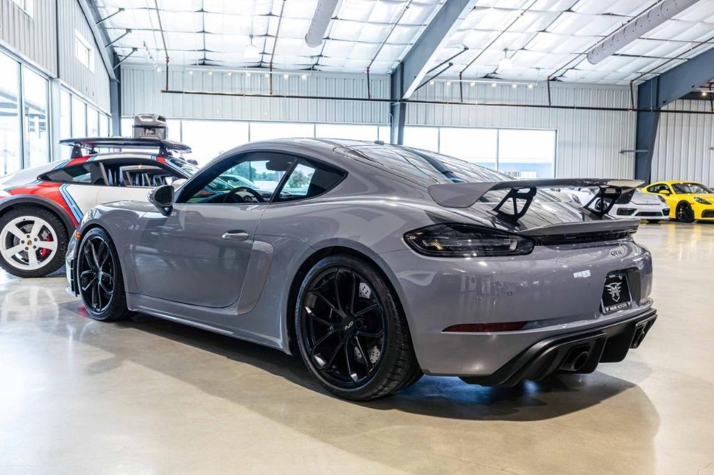 used 2023 Porsche 718 Cayman car, priced at $149,805