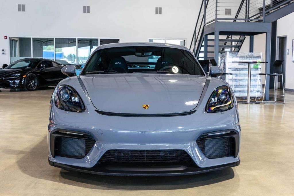 used 2023 Porsche 718 Cayman car, priced at $149,805