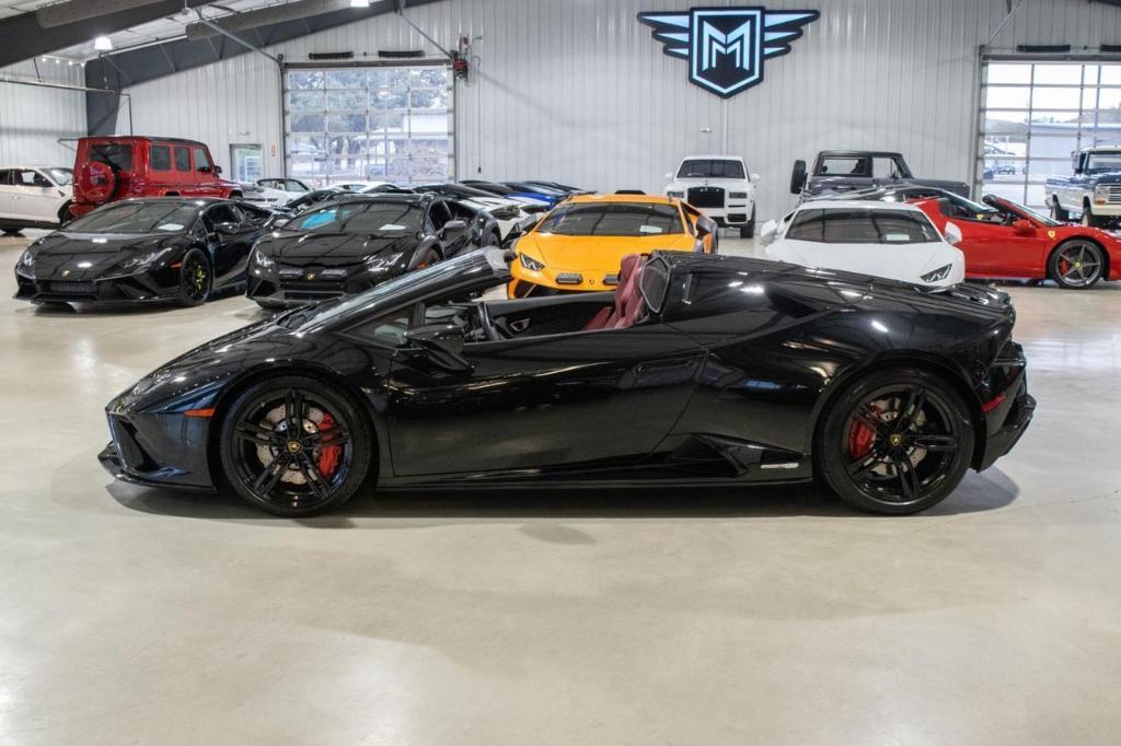 used 2020 Lamborghini Huracan EVO car, priced at $277,777