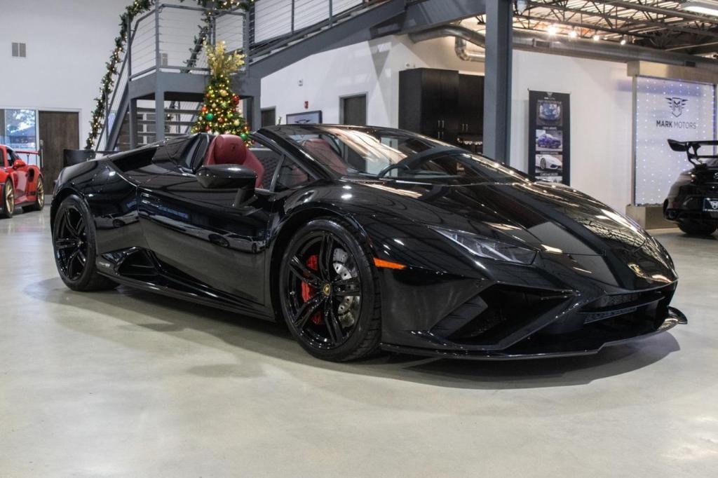 used 2020 Lamborghini Huracan EVO car, priced at $277,777