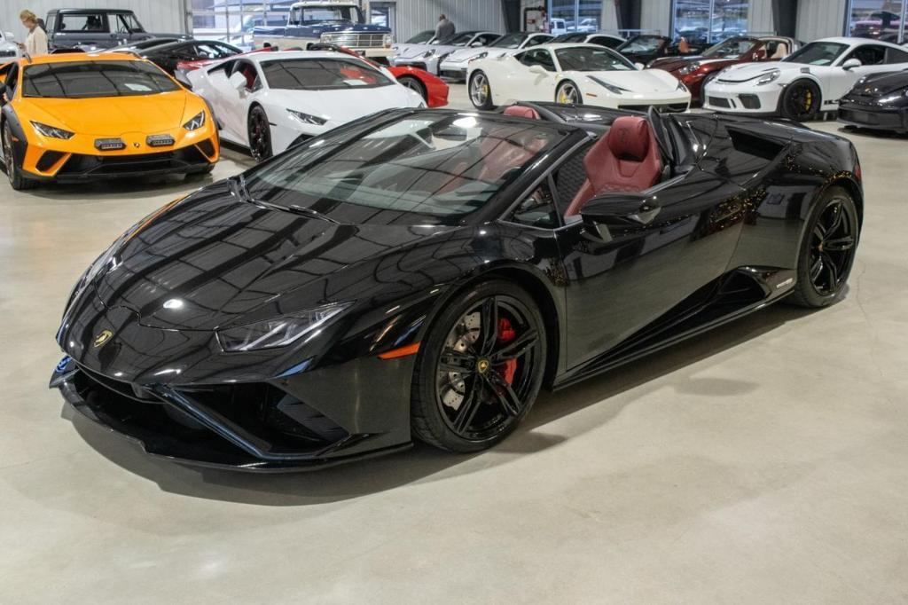 used 2020 Lamborghini Huracan EVO car, priced at $277,777