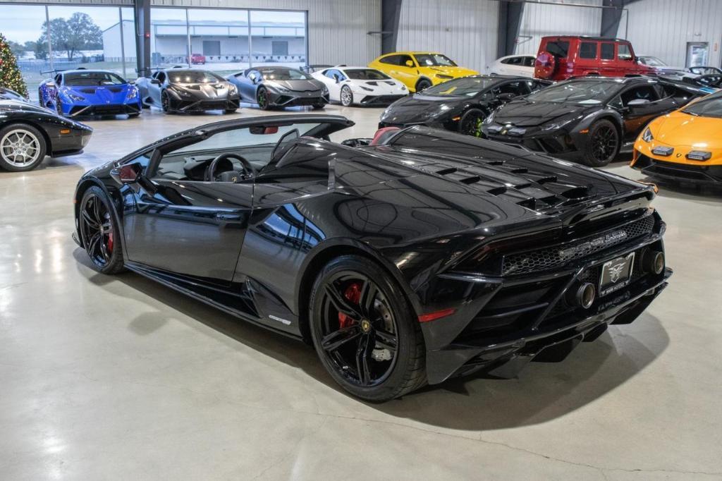 used 2020 Lamborghini Huracan EVO car, priced at $277,777