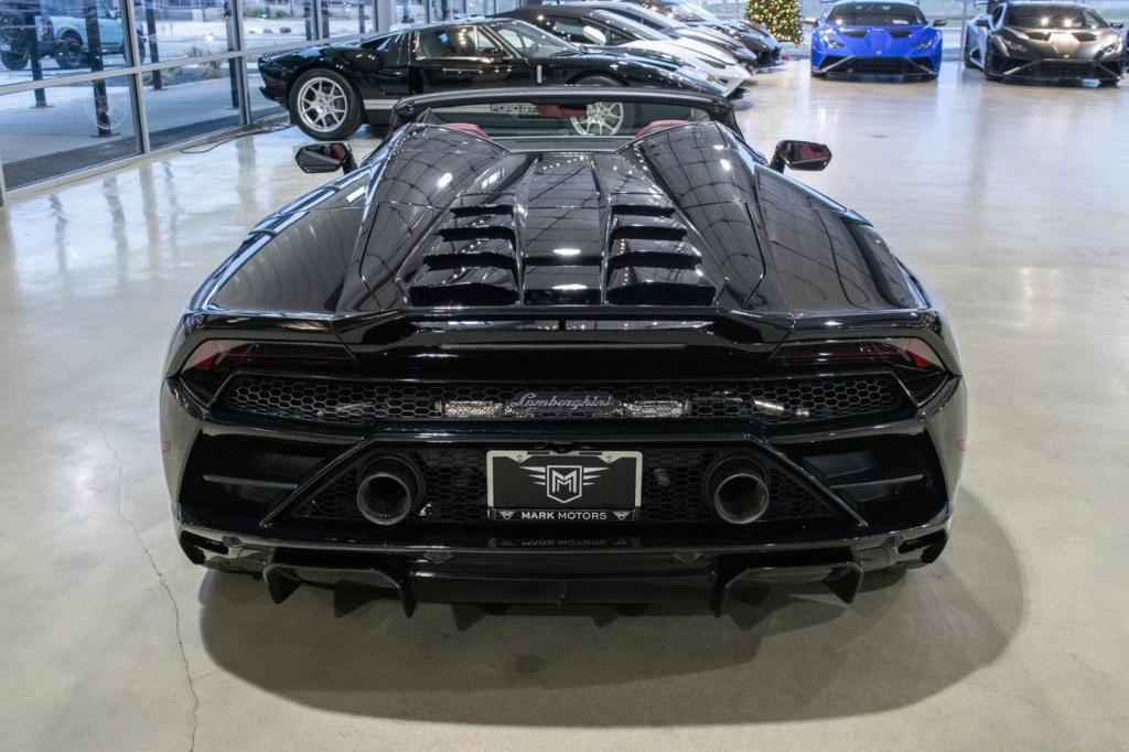 used 2020 Lamborghini Huracan EVO car, priced at $277,777