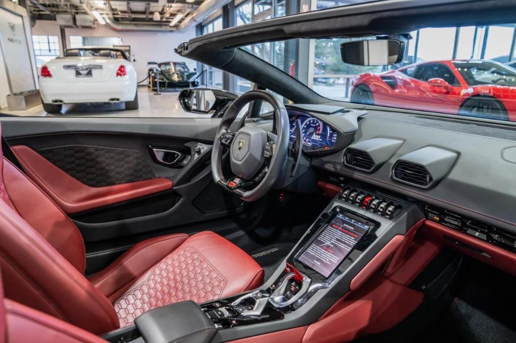 used 2020 Lamborghini Huracan EVO car, priced at $277,777