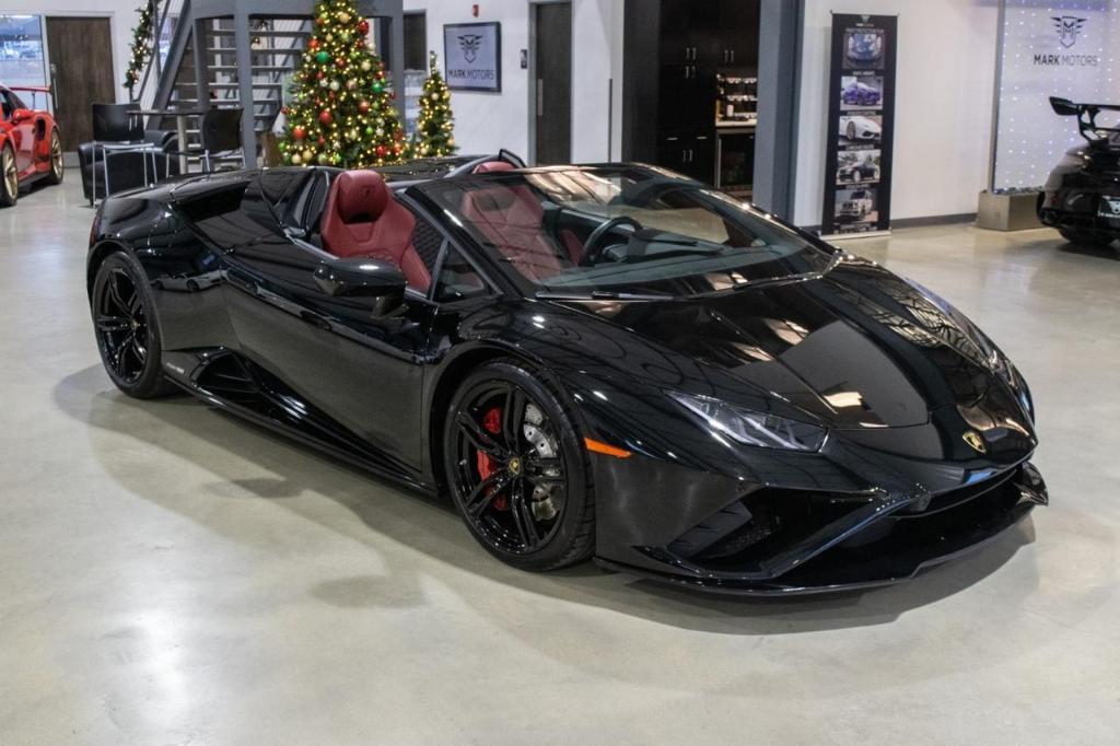 used 2020 Lamborghini Huracan EVO car, priced at $277,777