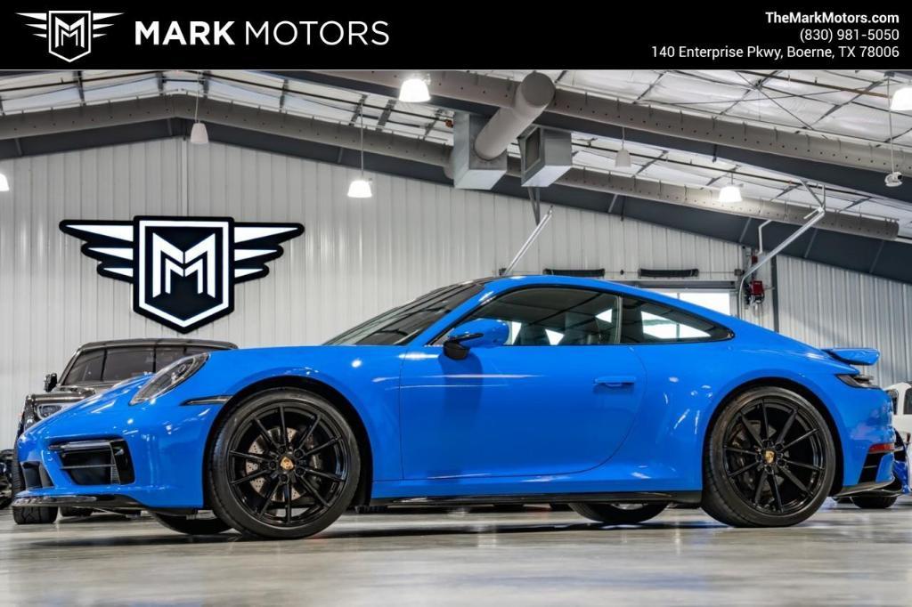 used 2022 Porsche 911 car, priced at $134,888