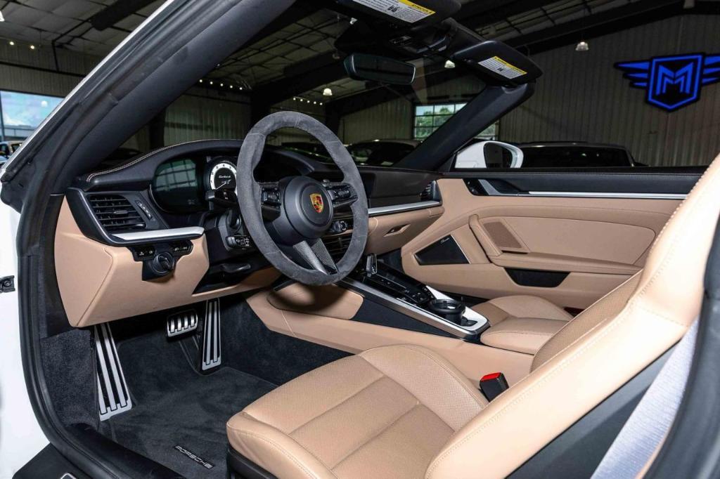 used 2021 Porsche 911 car, priced at $236,809