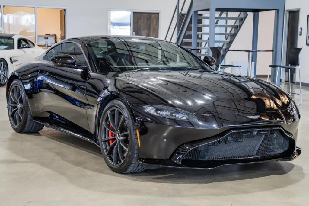 used 2019 Aston Martin Vantage car, priced at $107,777