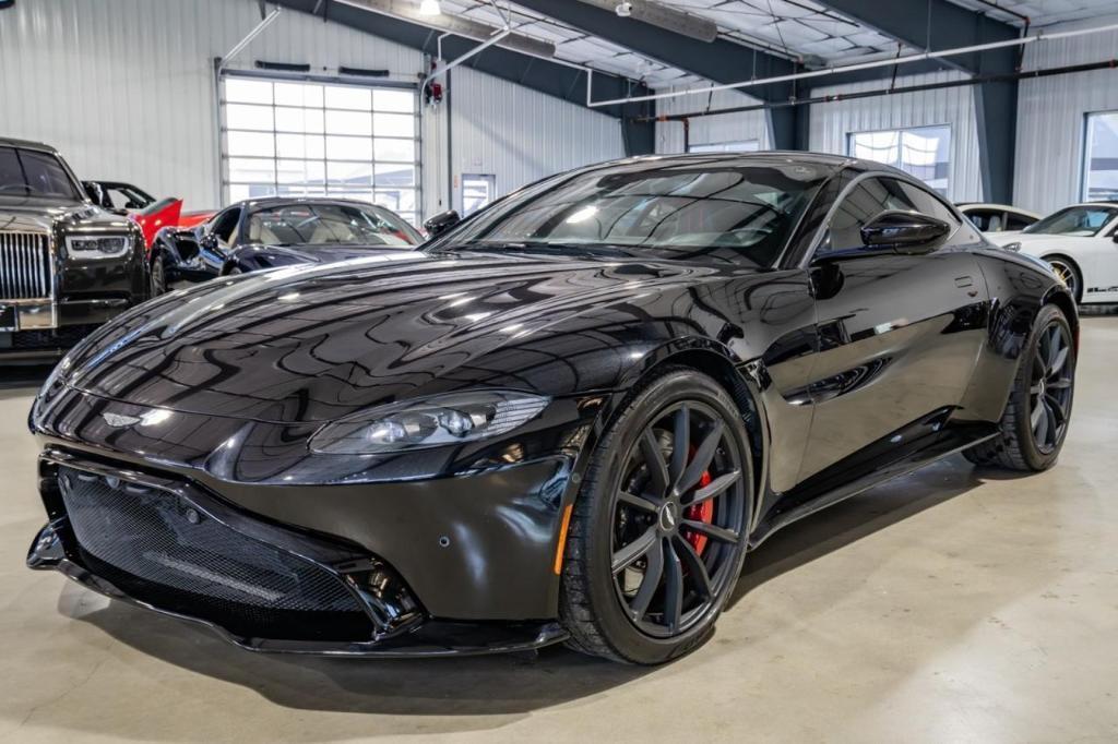 used 2019 Aston Martin Vantage car, priced at $107,777