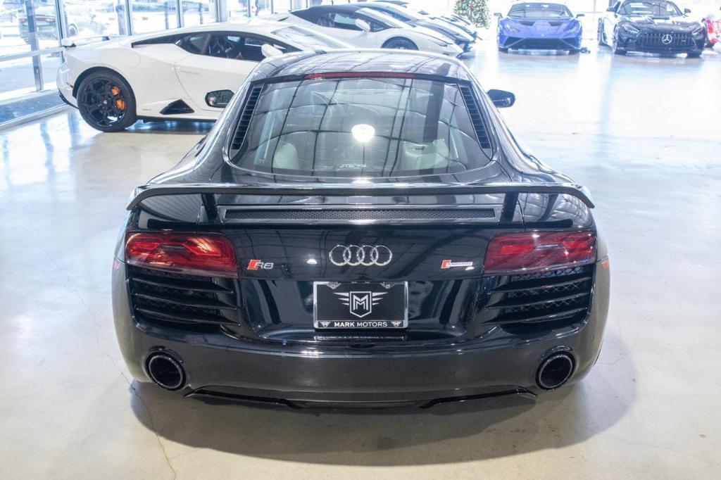 used 2014 Audi R8 car, priced at $129,888