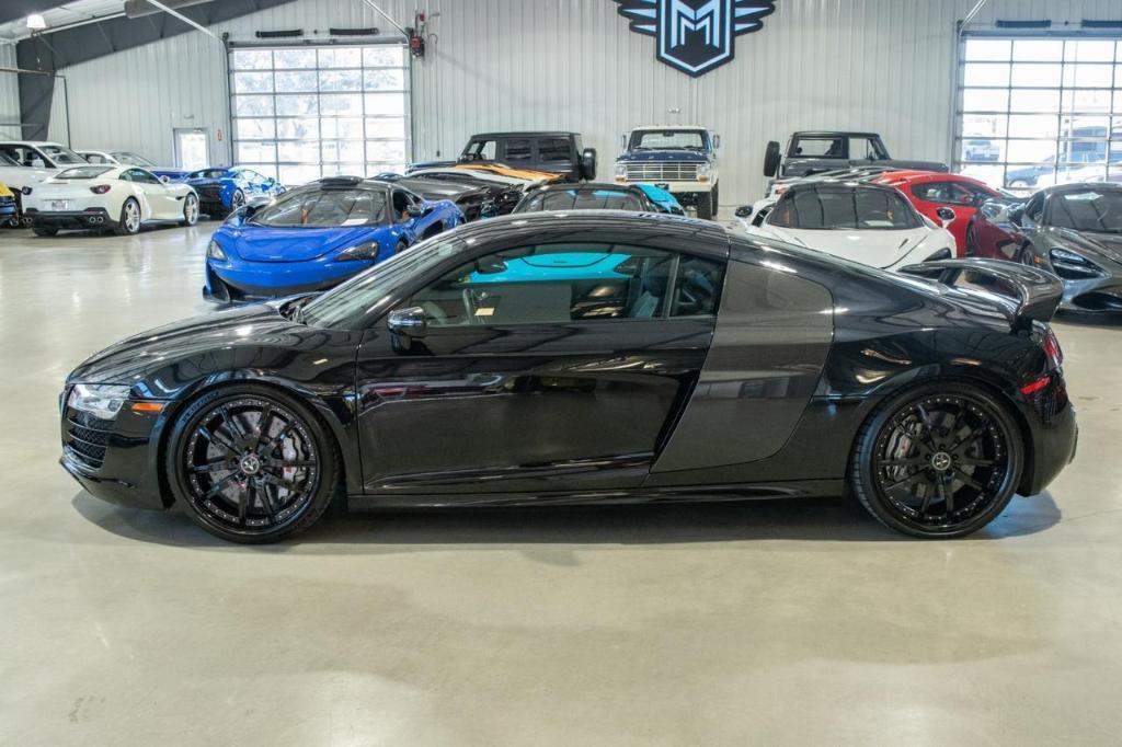 used 2014 Audi R8 car, priced at $129,888