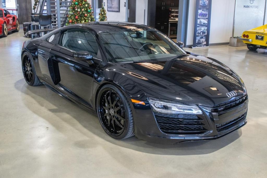 used 2014 Audi R8 car, priced at $129,888