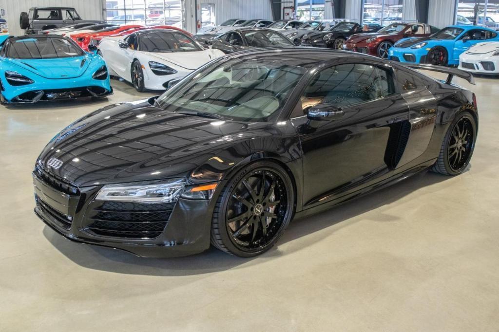 used 2014 Audi R8 car, priced at $129,888