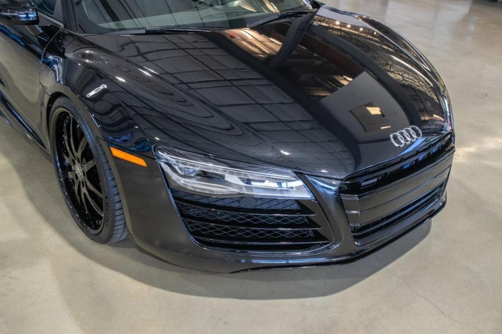 used 2014 Audi R8 car, priced at $129,888