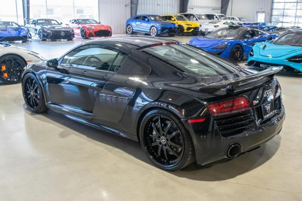 used 2014 Audi R8 car, priced at $129,888