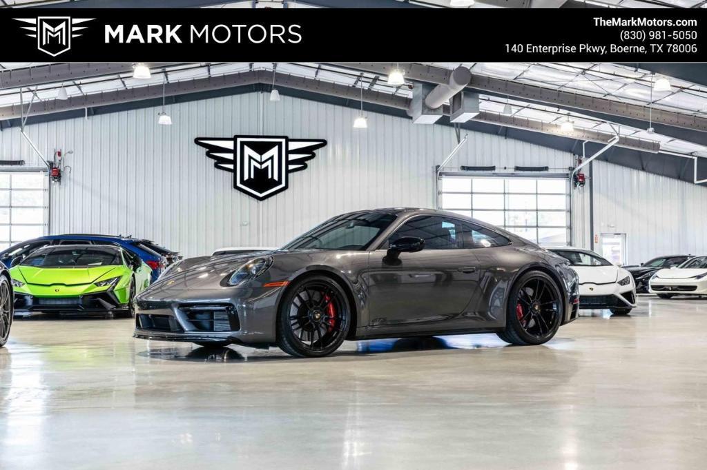 used 2024 Porsche 911 car, priced at $208,808