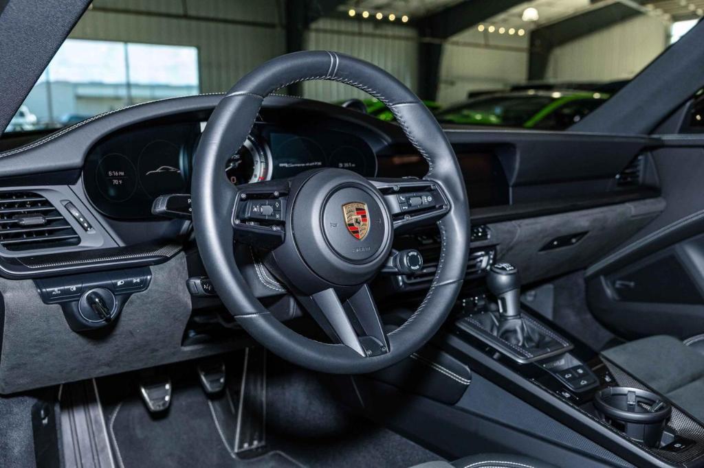 used 2024 Porsche 911 car, priced at $208,808