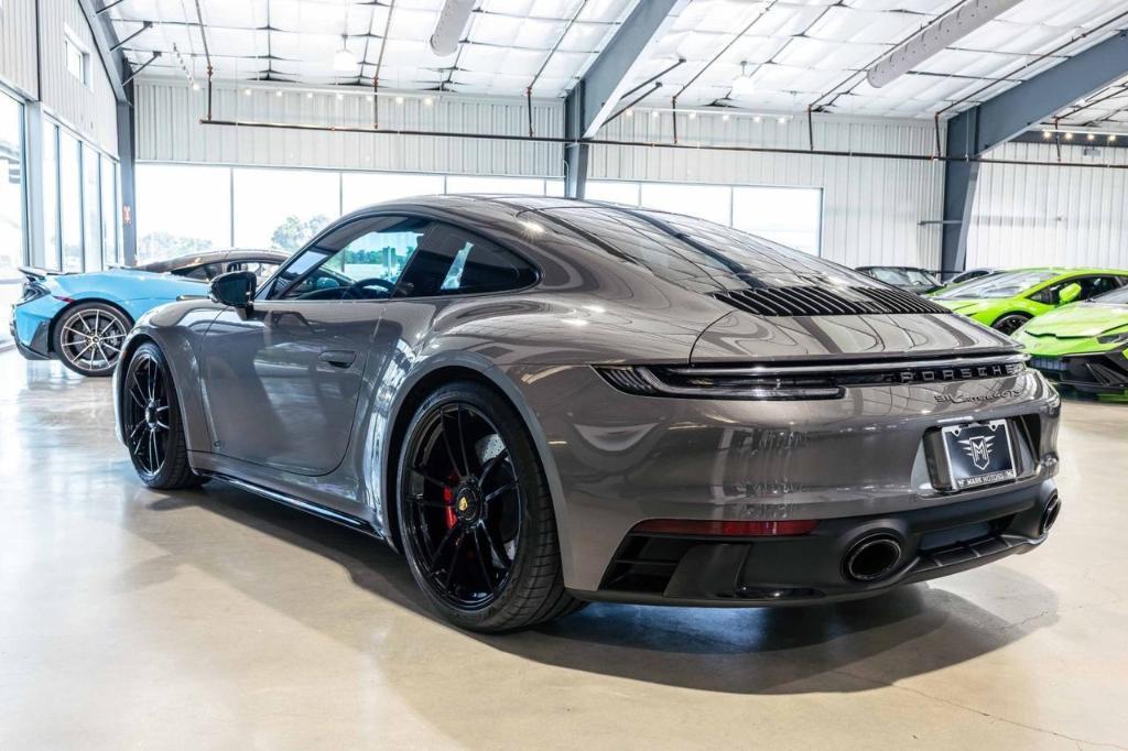 used 2024 Porsche 911 car, priced at $208,808