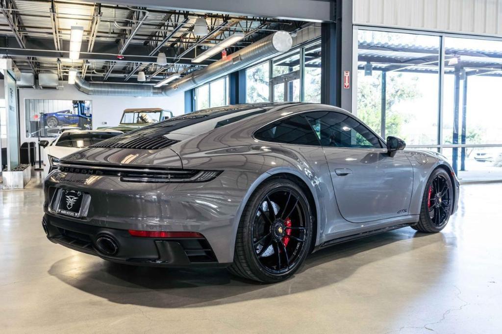 used 2024 Porsche 911 car, priced at $208,808