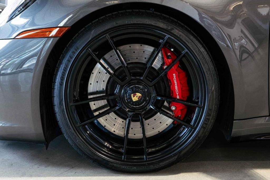 used 2024 Porsche 911 car, priced at $208,808