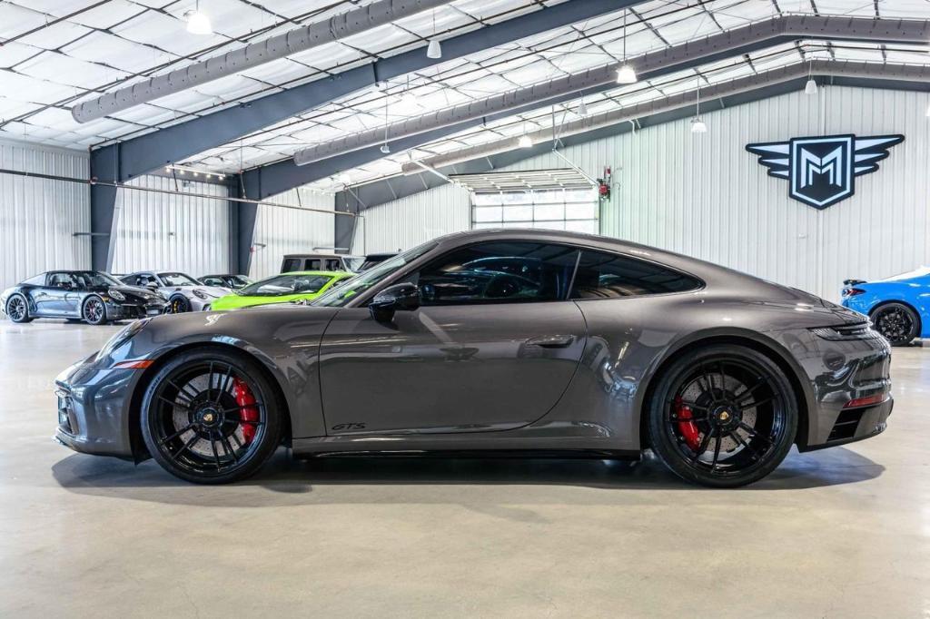used 2024 Porsche 911 car, priced at $208,808