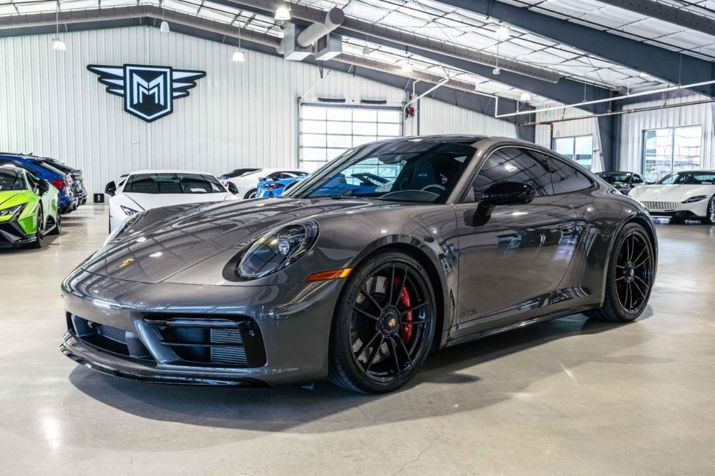 used 2024 Porsche 911 car, priced at $208,808