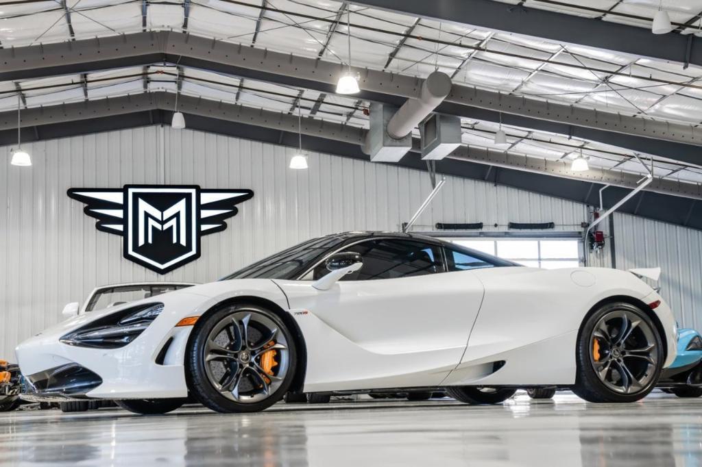 used 2020 McLaren 720S car, priced at $247,777