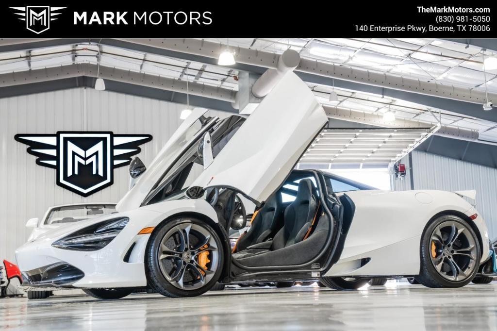 used 2020 McLaren 720S car, priced at $247,777