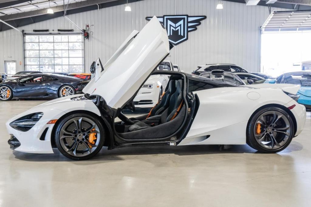 used 2020 McLaren 720S car, priced at $247,777