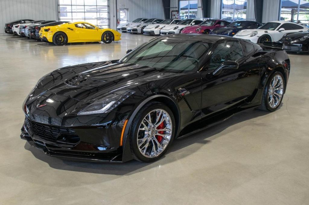 used 2015 Chevrolet Corvette car, priced at $89,888