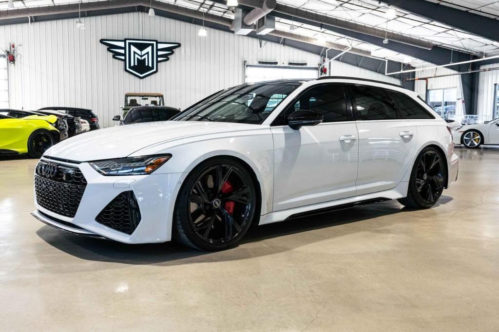 used 2021 Audi RS 6 Avant car, priced at $99,928